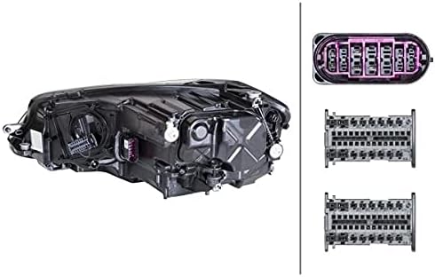 HELLA 1ZX 013 924-261 LED-Hauptscheinwerfer - rechts - für u.a. VW Golf VII (5G1, BQ1, BE1, BE2), re