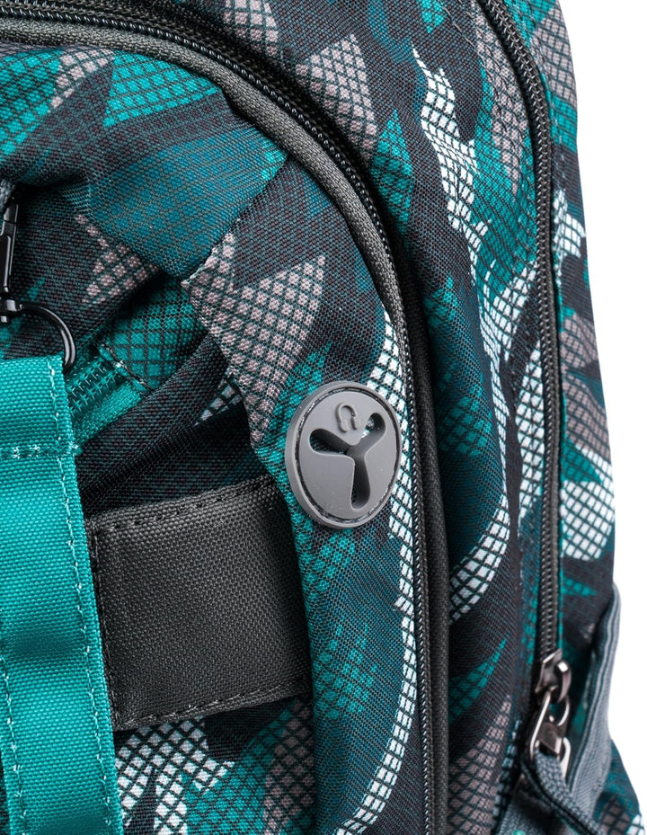 JOLLY Next Generation Rucksack, 8-teilig, verstellbare Schultergurte und Brustgurt, zwei grosse Fäch