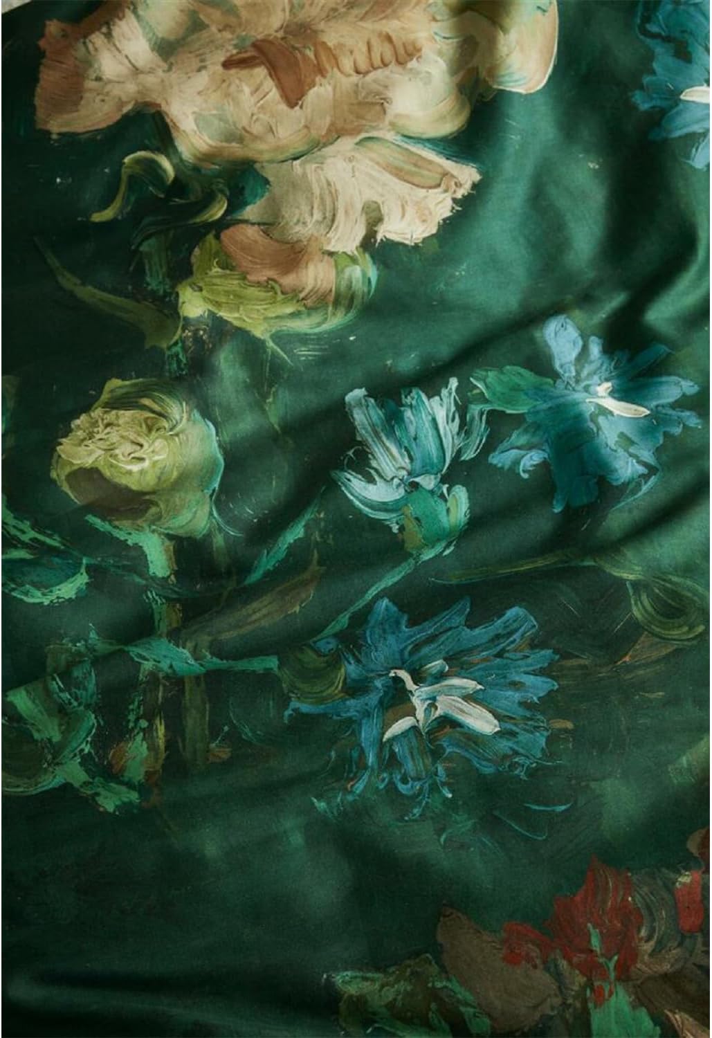 Beddinghouse beddengoed Van Gogh | Peonies Green - 135 x 200 cm