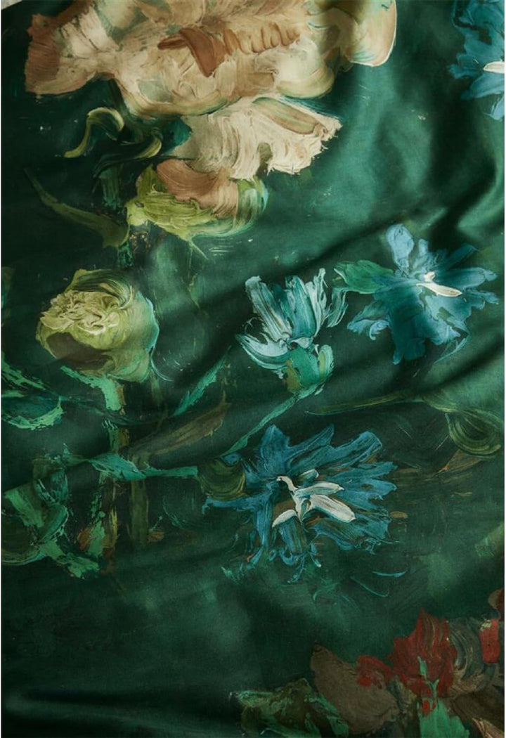 Beddinghouse beddengoed Van Gogh | Peonies Green - 135 x 200 cm