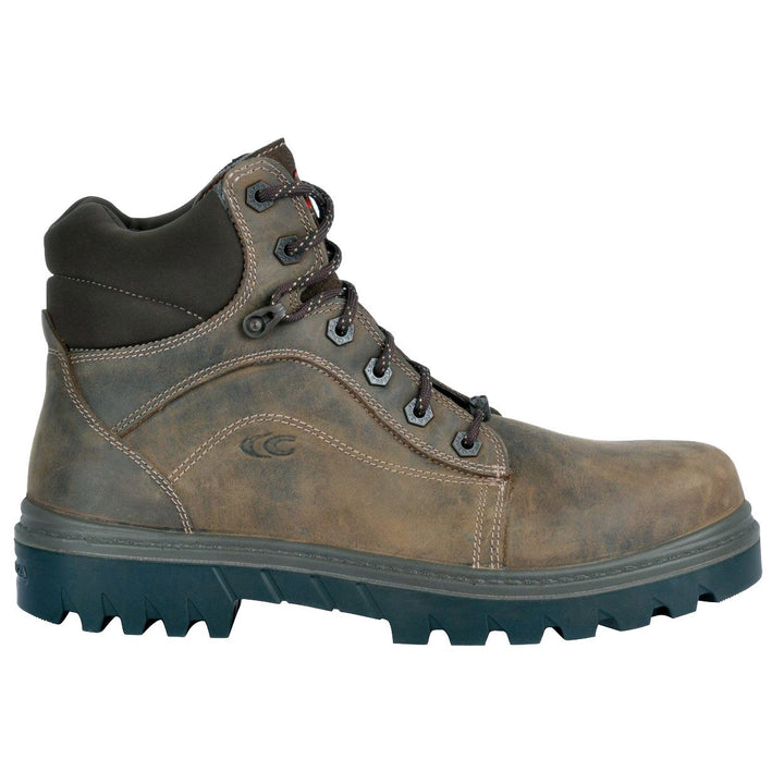 Cofra Sicherheitsschuhe „Oakland“, 26540–000, W41, Sicherheitsklasse S3, HRO, SRC, Grösse 41 – Grau