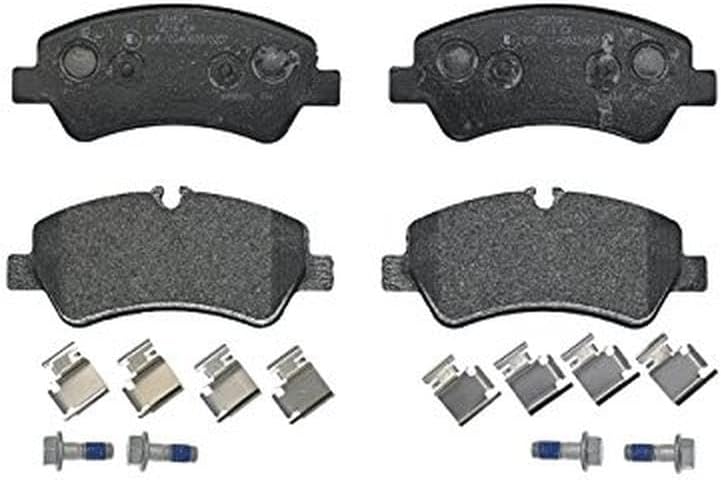 Brembo P24160 Hintere Bremsbeläge, Anzahl 4