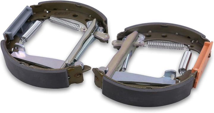 febi bilstein 37545 Bremsbackensatz mit Anbaumaterial , 1 Stück