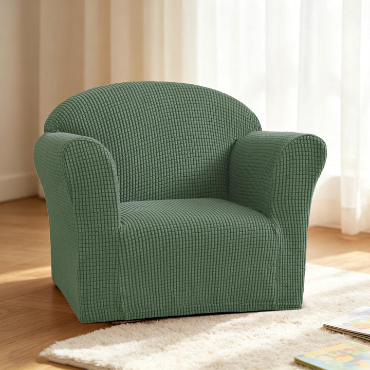Kindersofa Bezug Sofas fürs Kinderzimmer Stretch Spandex Couchbezug Sofahusse fürs Kinder, Bezug Möb