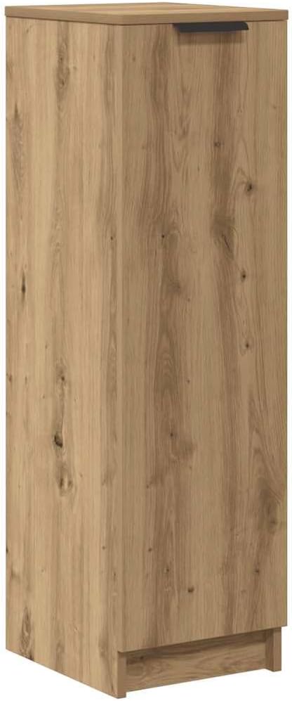 Refined Schuhschrank Artisan-Eiche 29,5x35x100,5 cm Holzwerkstoff Eiche Handwerklich, Eiche Handwerk