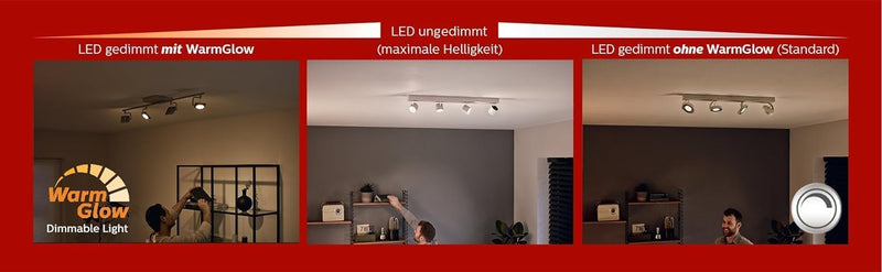 Philips myLiving LED Spot Box 2-flammig, 9W, weiss 2-flammig Weiss, 2-flammig Weiss