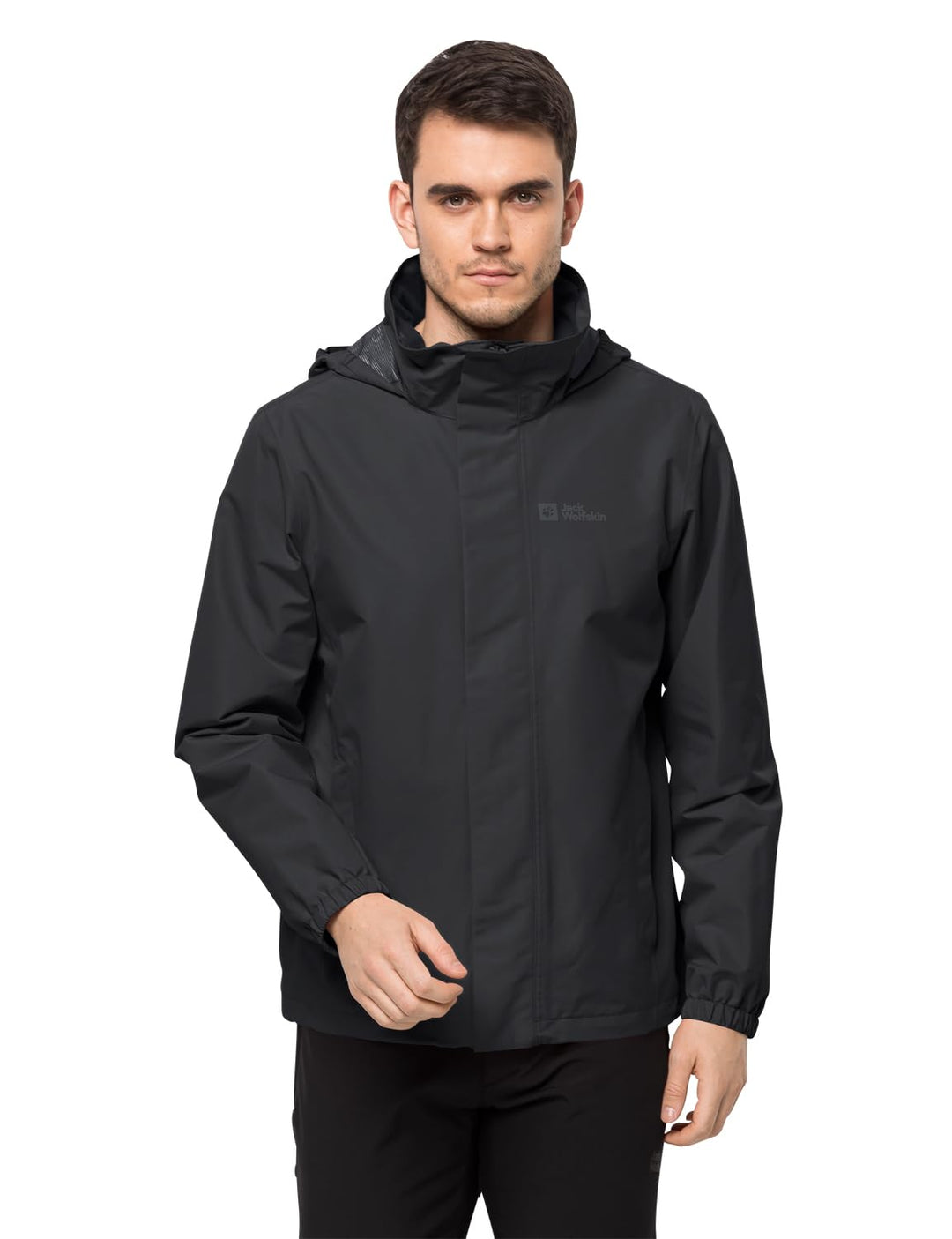 Jack Wolfskin Herren Stormy Point 2l Jkt M Jacket Schwarz S, Schwarz S