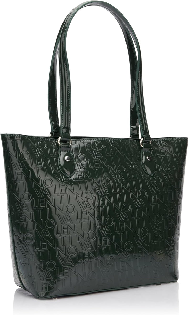 Valentino Damen Wet einkaufstasche, Grün