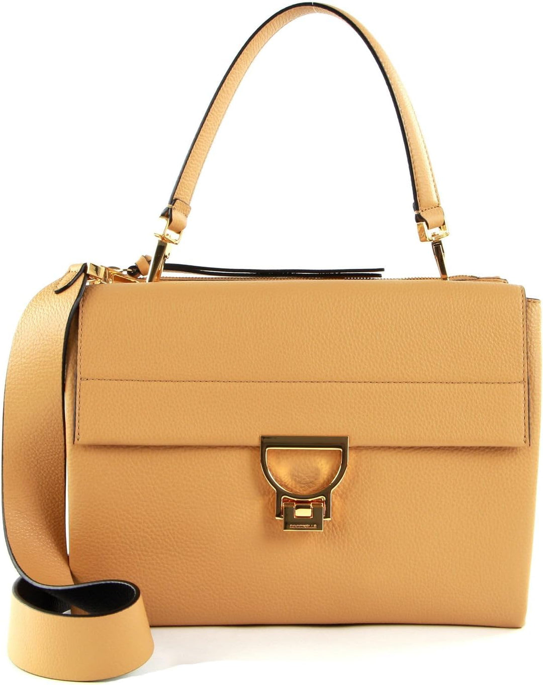 Coccinelle Arlettis Handbag Warm Beige