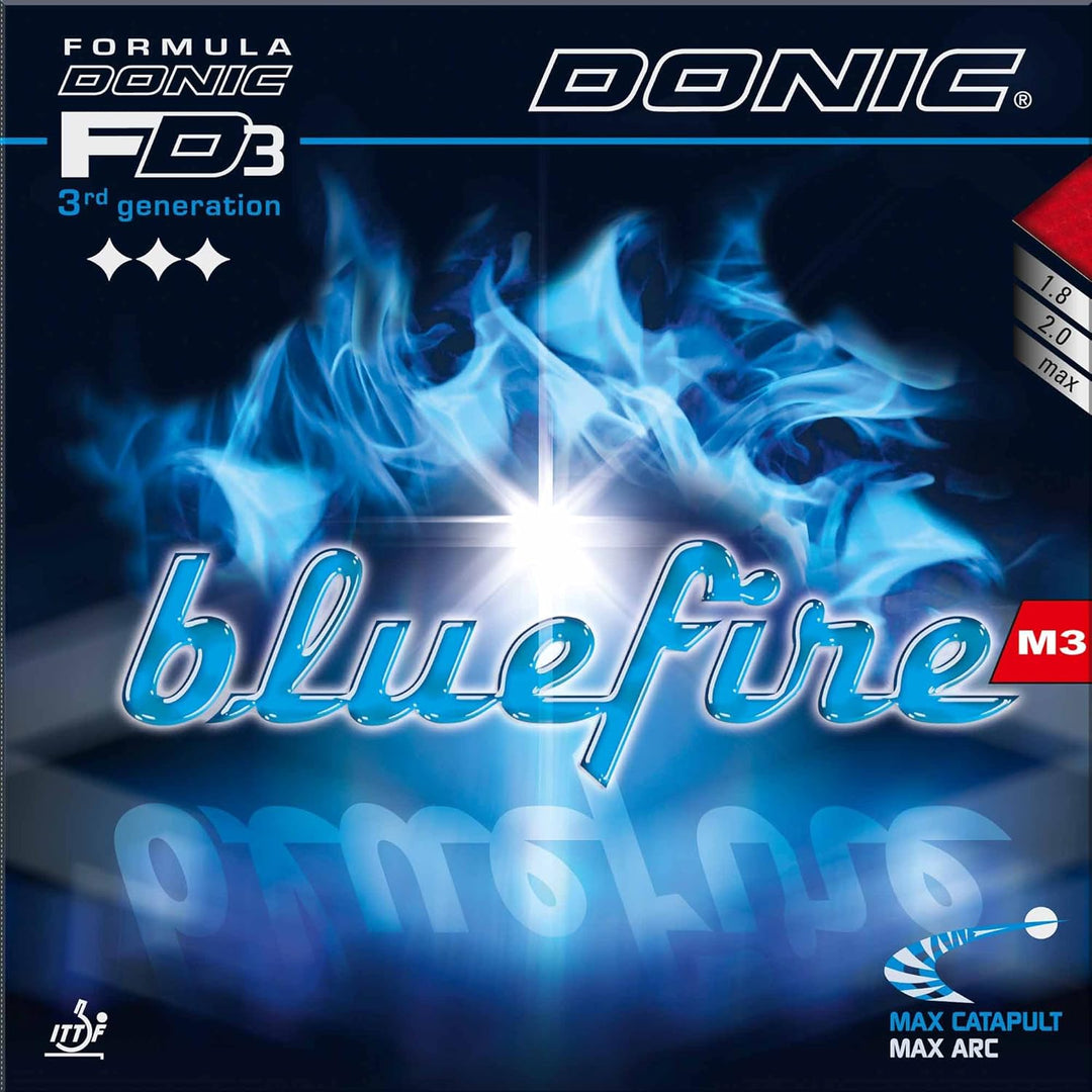 DONIC Belag Bluefire M3