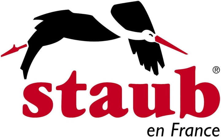 Staub 1302123 stapelbare Auflaufform, oval 21 cm, 0,7 L mit mattschwarzer Emaillierung im Inneren de