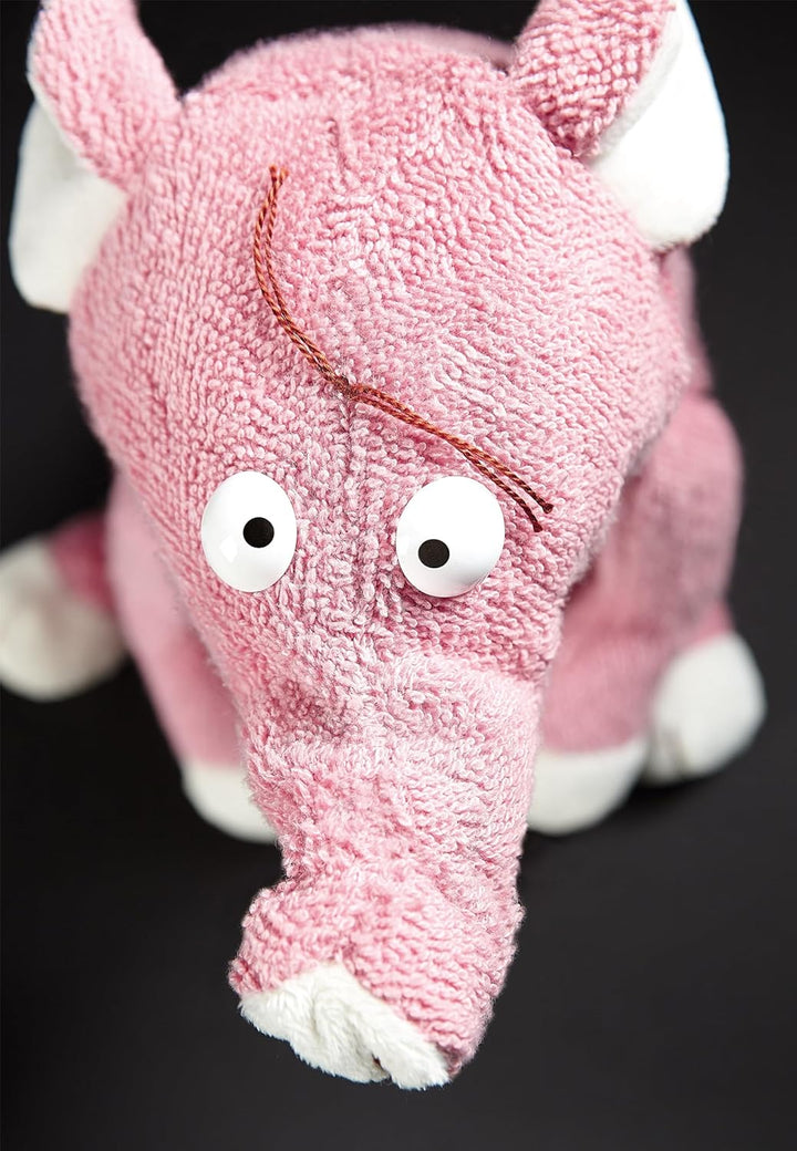 SIGIKID 38380 Karriere Sau Beasts Town Kinder und Erwachsene Kuscheltier empfohlen ab 2 Jahren rosa,