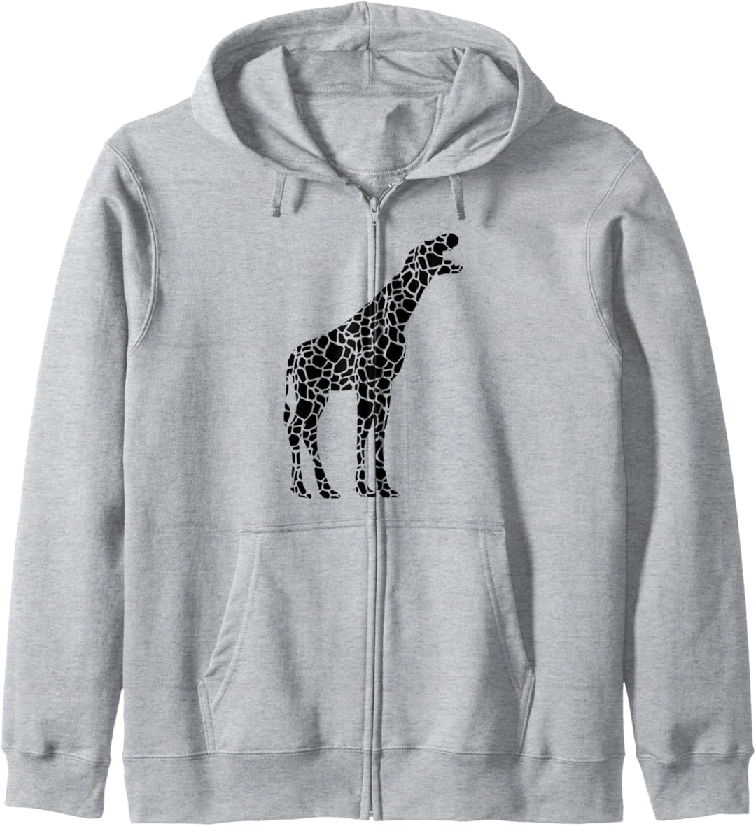 Giraffe Dinosaurier lustige Giraffe mit Dinokopf lustige Giraffe Kapuzenjacke