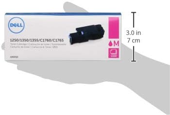 Dell C1760nw/C1765nf/C1765nfw/1250c/135X High Capacity Magenta Toner - Kit ca. 1.400 Seiten Magenta