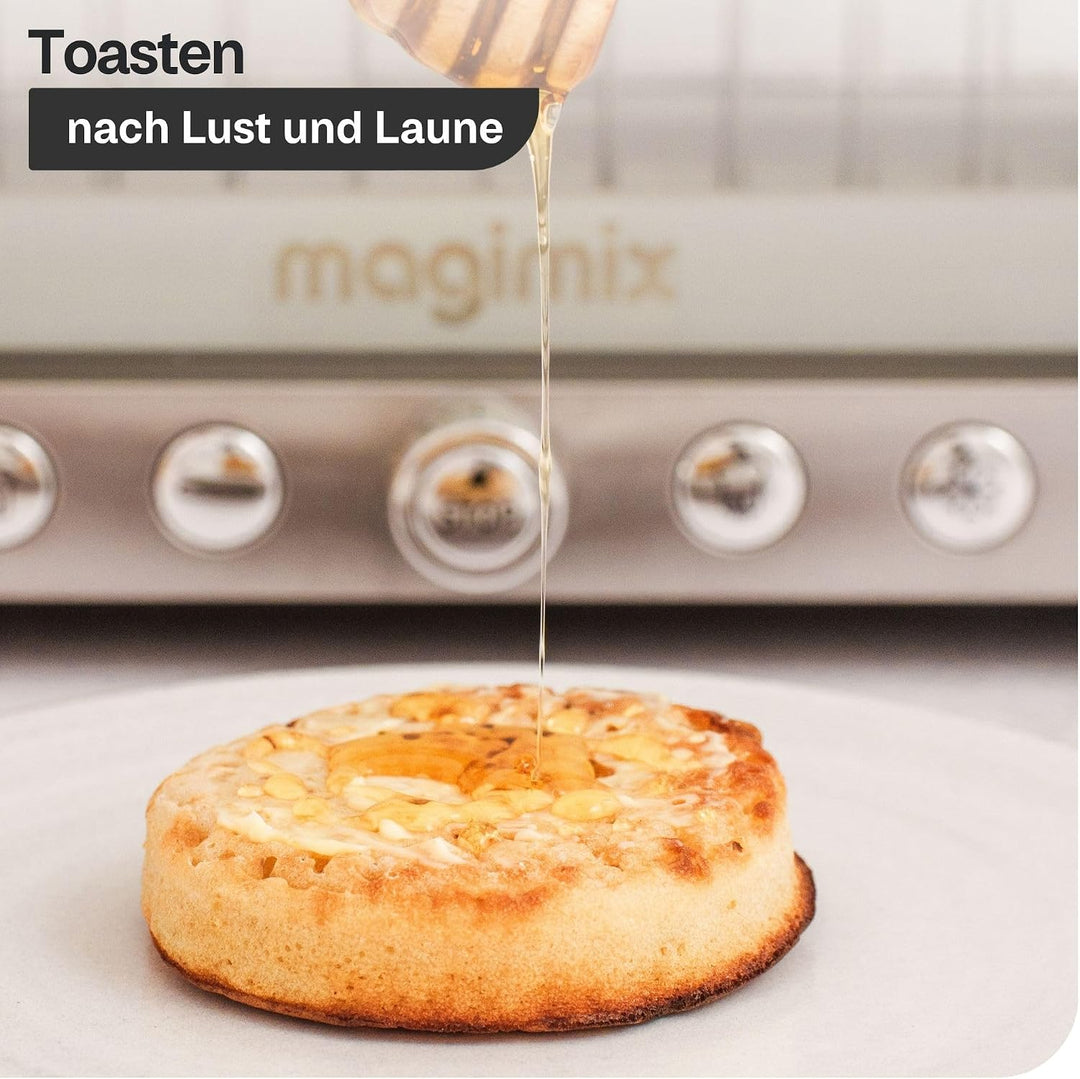 Magimix Toaster Vision Schwarz