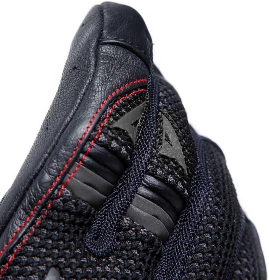 Dainese Men's Karakum Ergo Tek Gloves, Black/Black, M