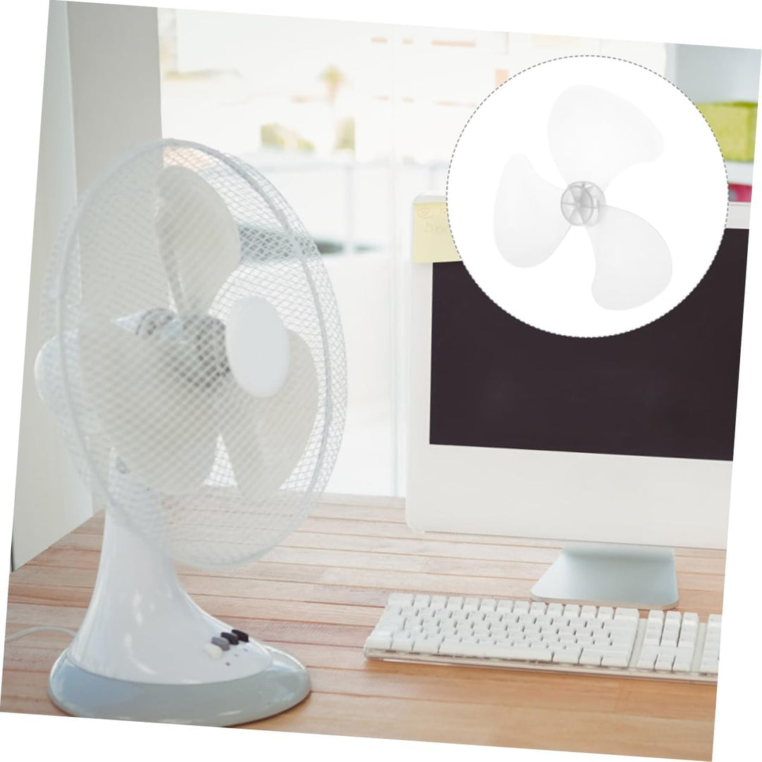 14,15 Zoll 3 Blätter Ständer, Kunststoff Lüfterflügel Ersatz Lüfterflügel Standventilator Haushaltsv