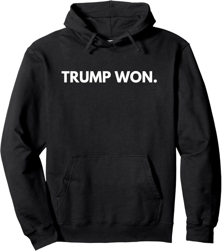 Trump gewann Unterstützer der konservativen Partei Pullover Hoodie