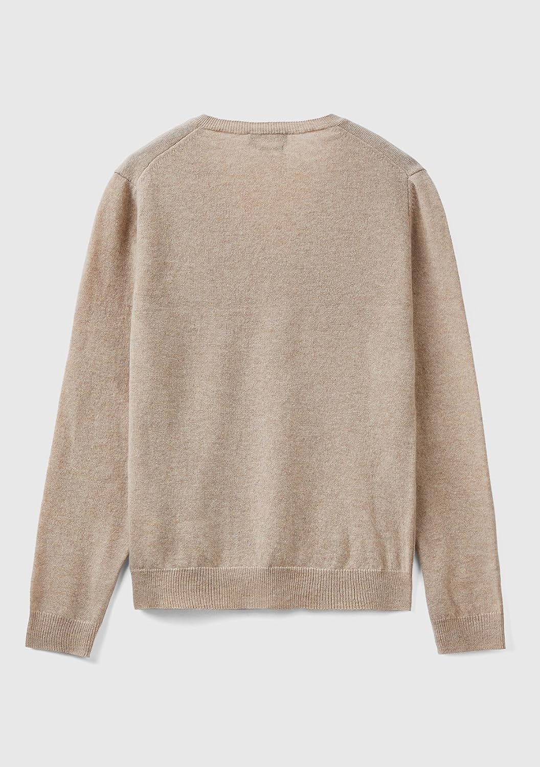 United Colors of Benetton Damen Pullover L Beige 562, L Beige 562