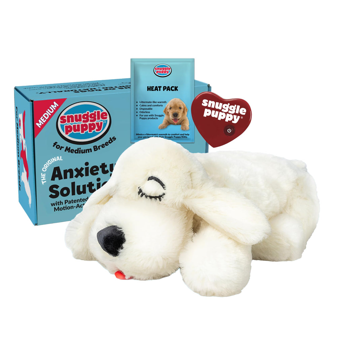 SmartPetLove Welpe Kuscheln - Spielzeug zur Hilfe bei Verhaltensproblemen, Golden