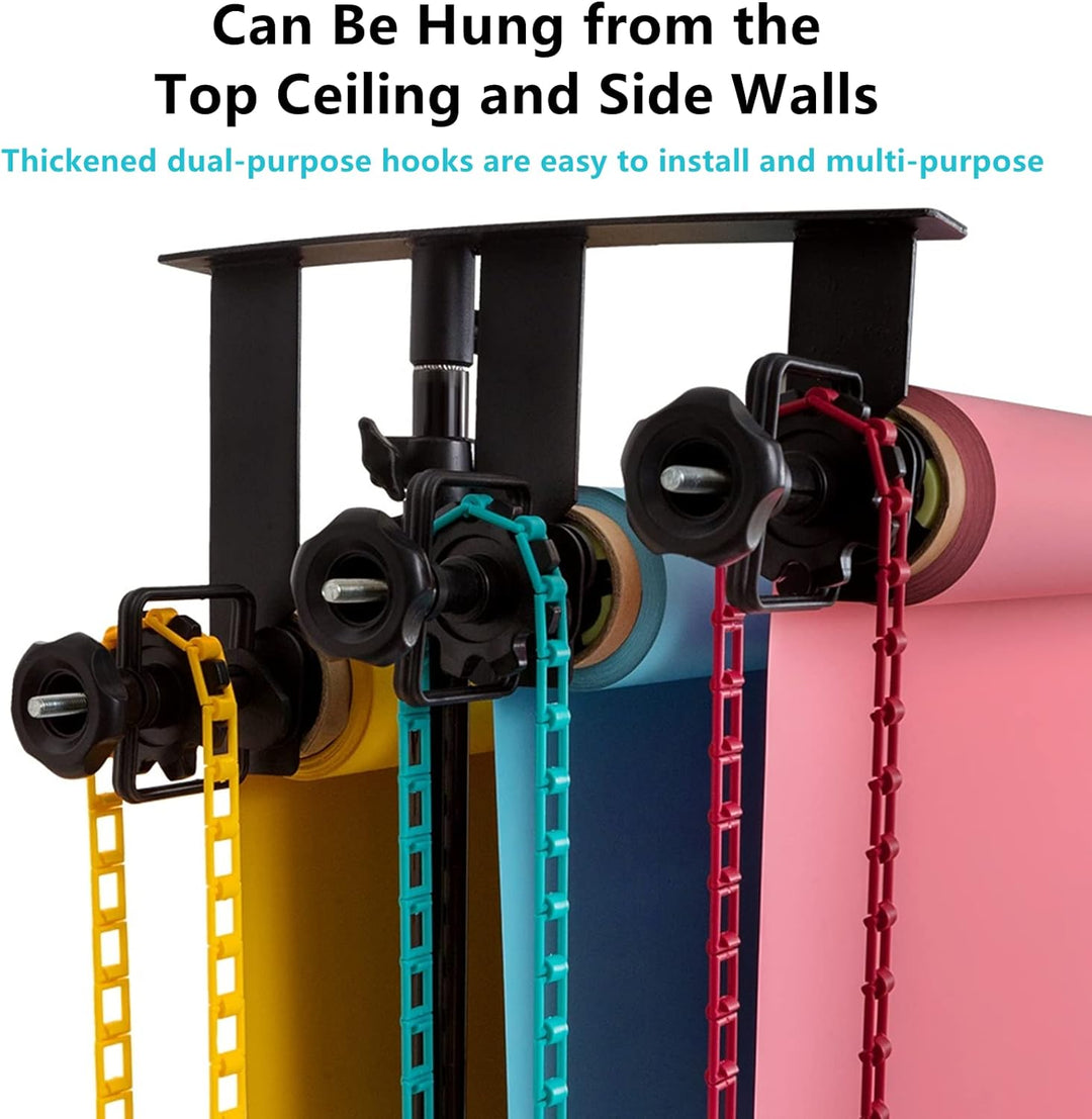 Selens Fotografie 3 Rollen Wandhalterungen Hintergrund System Ständer Unterstützungs Manuelles Fotos