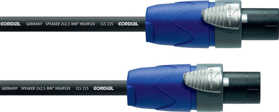 CORDIAL Kabel h.p. Speakon 2 Punkte 10 m CPL 10 LL 2, CPL 10 LL 2