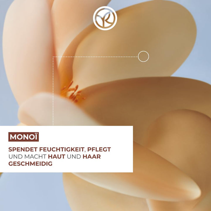 Yves Rocher MONOI Trockenes Multi-use Öl - Körperöl und Haaröl - Für Haut und Haar - Mit paradiesisc
