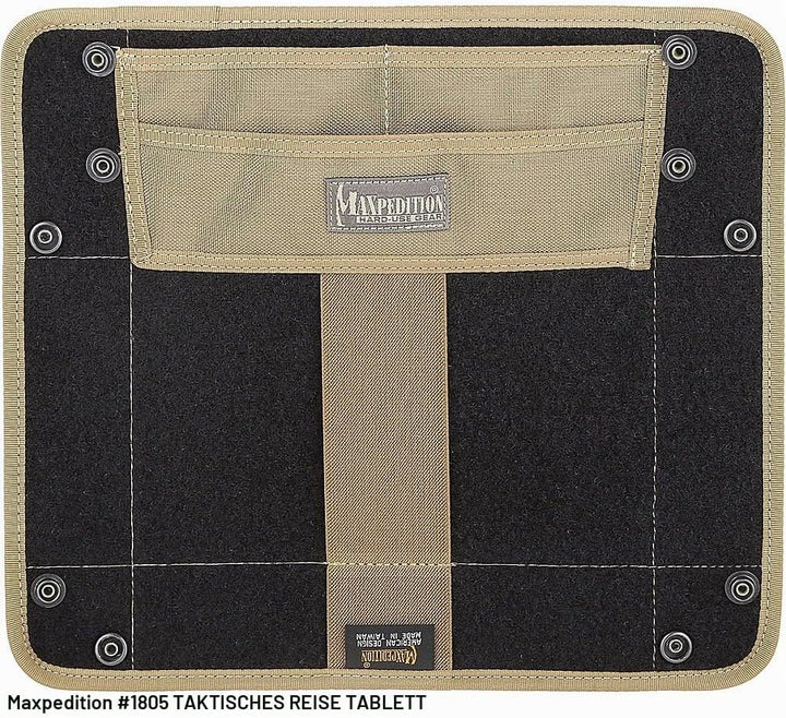 Maxpedition Gear Tactical Travel Tray Grün (Foliage Green), Grün (Foliage Green)