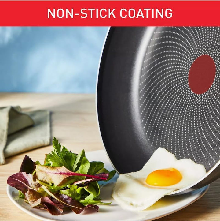 Tefal Ingenio So'Light Topfset, 11-teilig, Schwarz, Aluminium, Abnehmbare Griffe, Antihaftbeschichtu