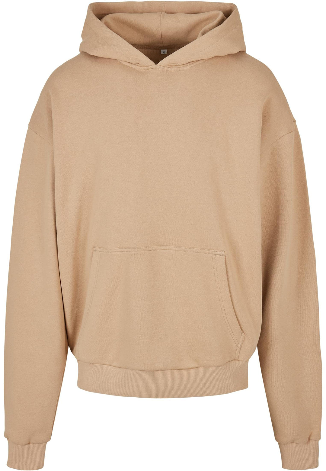 Build Your Brand Herren Kapuzenpullover Ultra Heavy Cotton Box Hoody, Oversized Hoodie für Männer, B