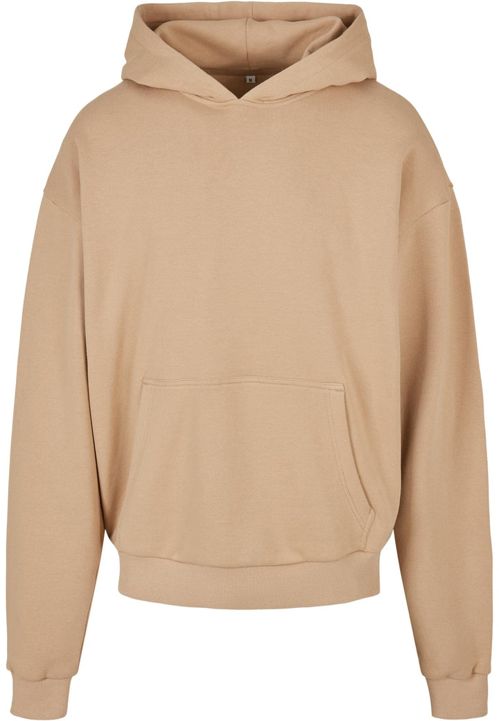 Build Your Brand Herren Kapuzenpullover Ultra Heavy Cotton Box Hoody, Oversized Hoodie für Männer, B