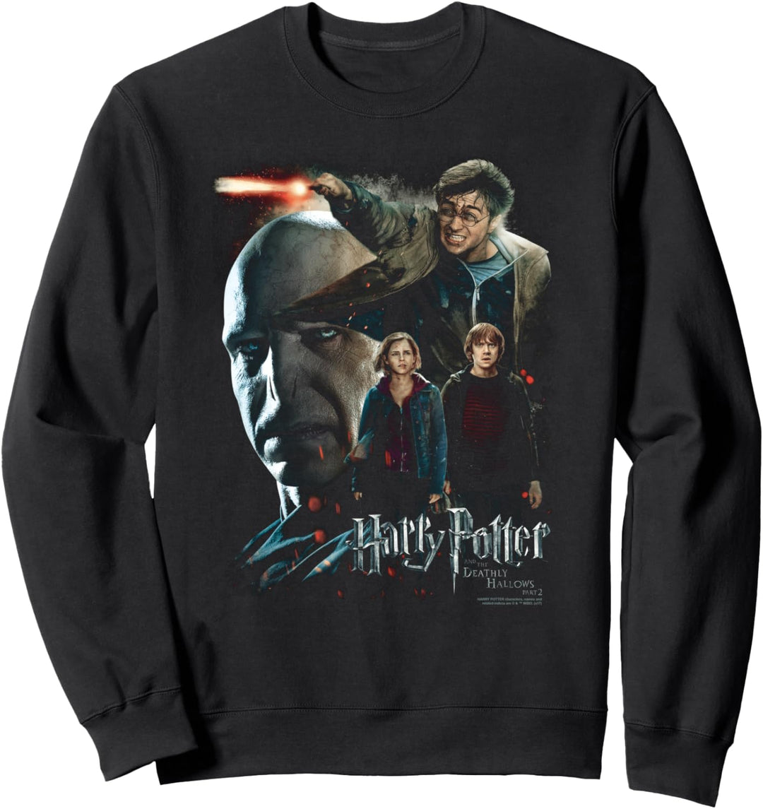 Harry Potter Final Fight Sweatshirt