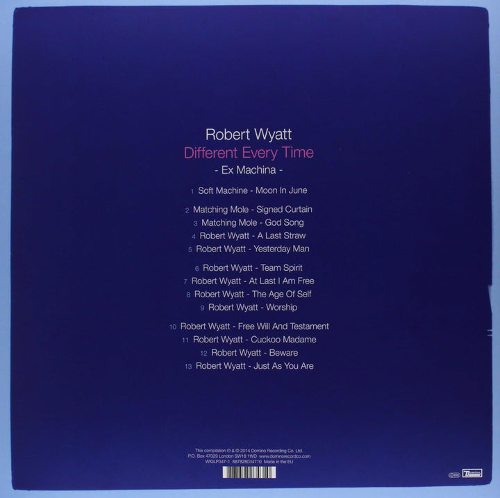 Different Every Time / Volume 1, Vinyl