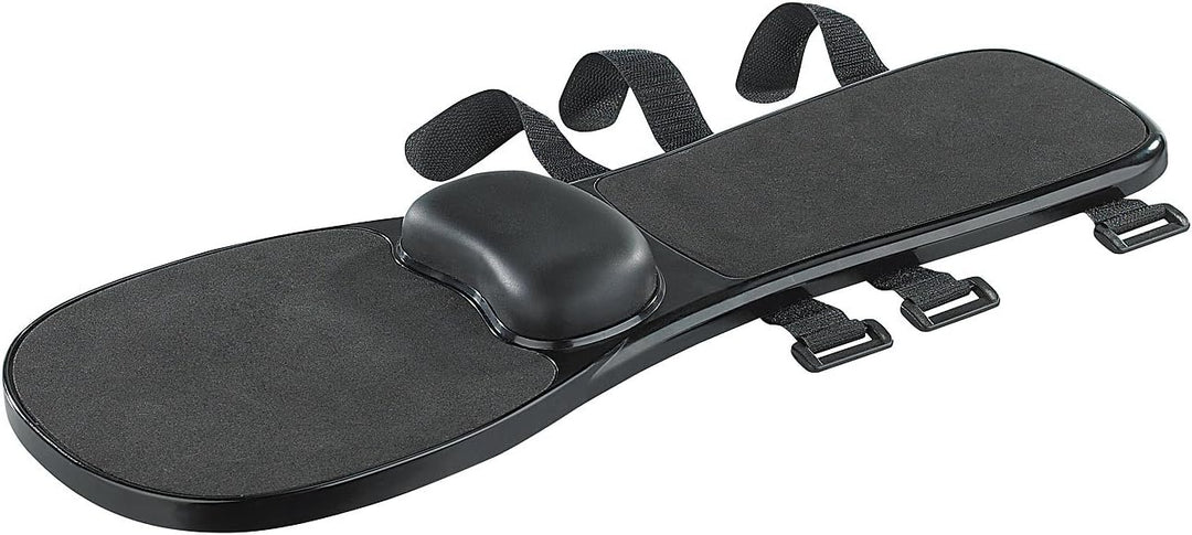 General Office Armlehnentisch: Tisch- und Armlehnen-Mauspad mit Komfort-Gelenkstütze (Handauflage, H