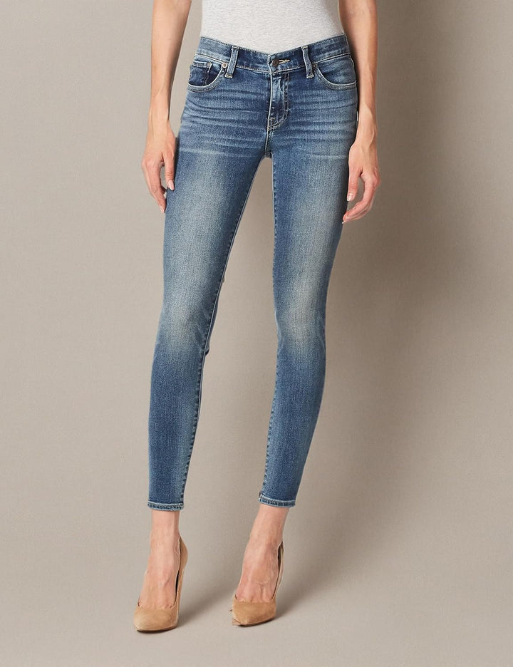 Lucky Brand Damen Mid Rise AVA Skinny Jeans 25W / 28L Waterloo, 25W / 28L Waterloo