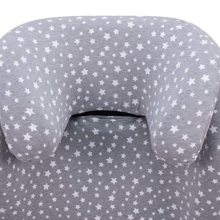 JYOKO KIDS Bezug kompatibel mit Römer KIDFIX II XP SICT, kidfix 2 S, Kidfix Z - Line (WHITE STAR, MI