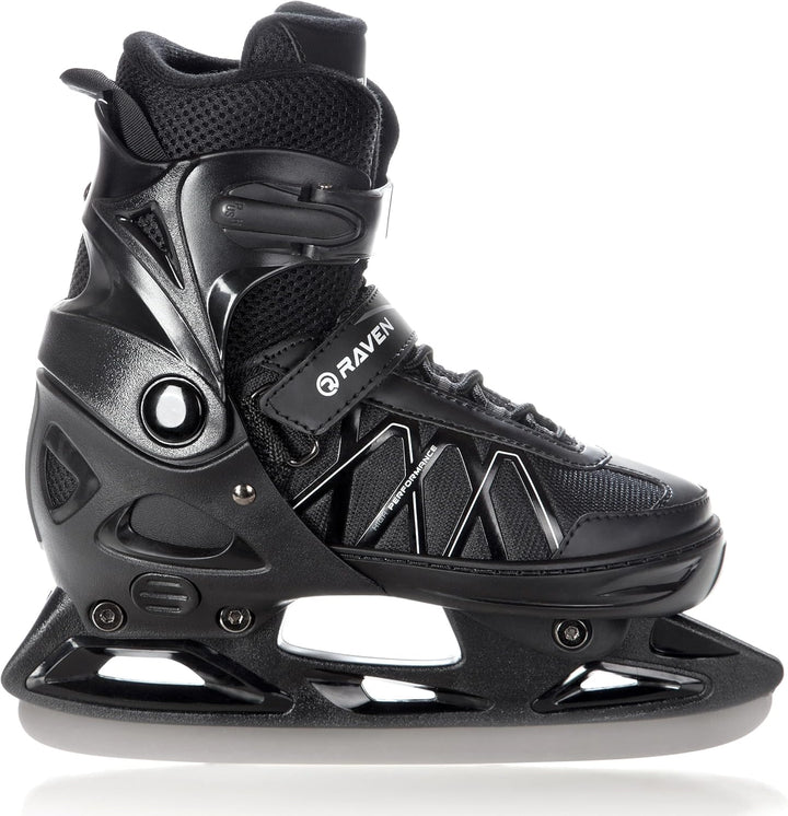RAVEN Expert 2in1 Schlittschuhe Hockey Inline Skates Inliner für Kinder und Erwachsene verstellbar,