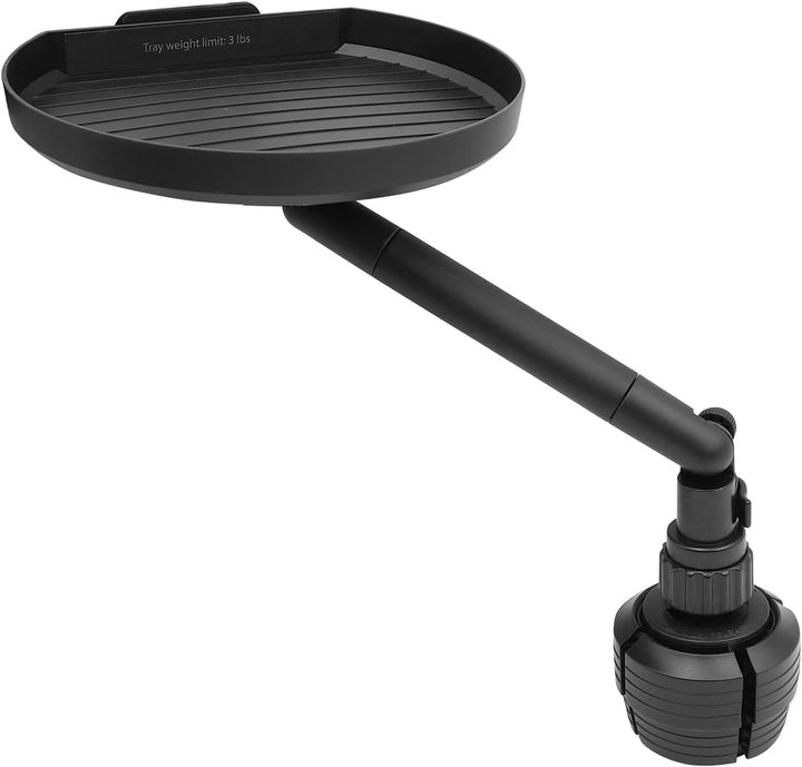 Macally MCUPTRAY, Halterung für Auto-Becherhalter, mit Tablett und Handy-Halterung für iOS und Andro