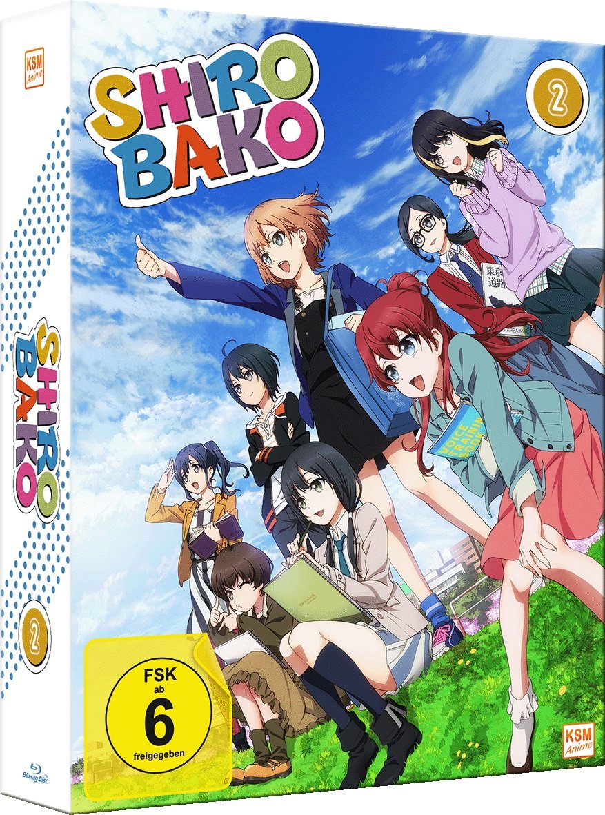 Shirobako - Volume 4 - Episoden 13-16 im Sammelschuber [Blu-ray], Blu-ray