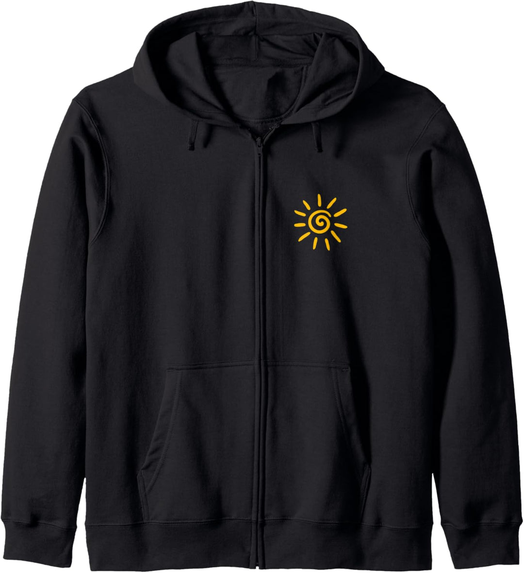 Sommer Sonne Sonnenschein Spirale Kapuzenjacke