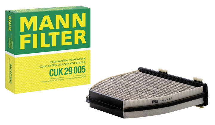 MANN-FILTER CUK 29 005 Innenraumfilter / Kabinenluftfilter - PKW + TRANSPORTER CUK Single, CUK Singl