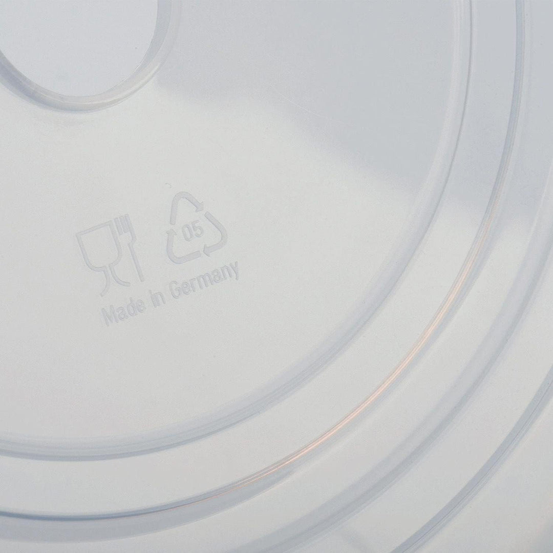 Westmark Mikrowellen-Geschirr, Set 5-tlg.: 3 Dosen inkl. Deckeln, 1 Menüteller, 1 Abdeckhaube, Kunst