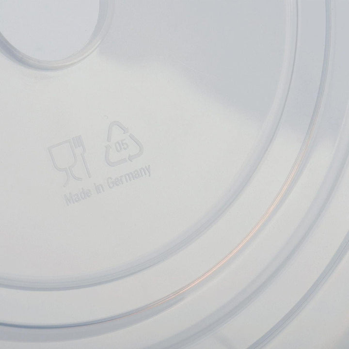 Westmark Mikrowellen-Geschirr, Set 5-tlg.: 3 Dosen inkl. Deckeln, 1 Menüteller, 1 Abdeckhaube, Kunst