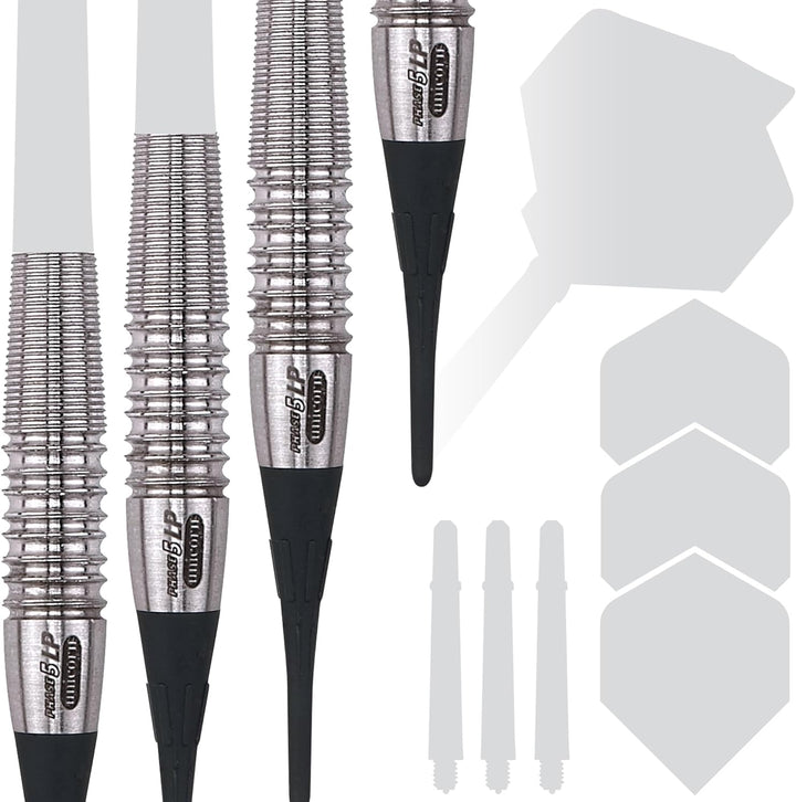 Unicorn Soft Tip Darts Barrels | Evolution World Champion Series Phase 1, 2, 3, 5 & 6 | Natural 90%,