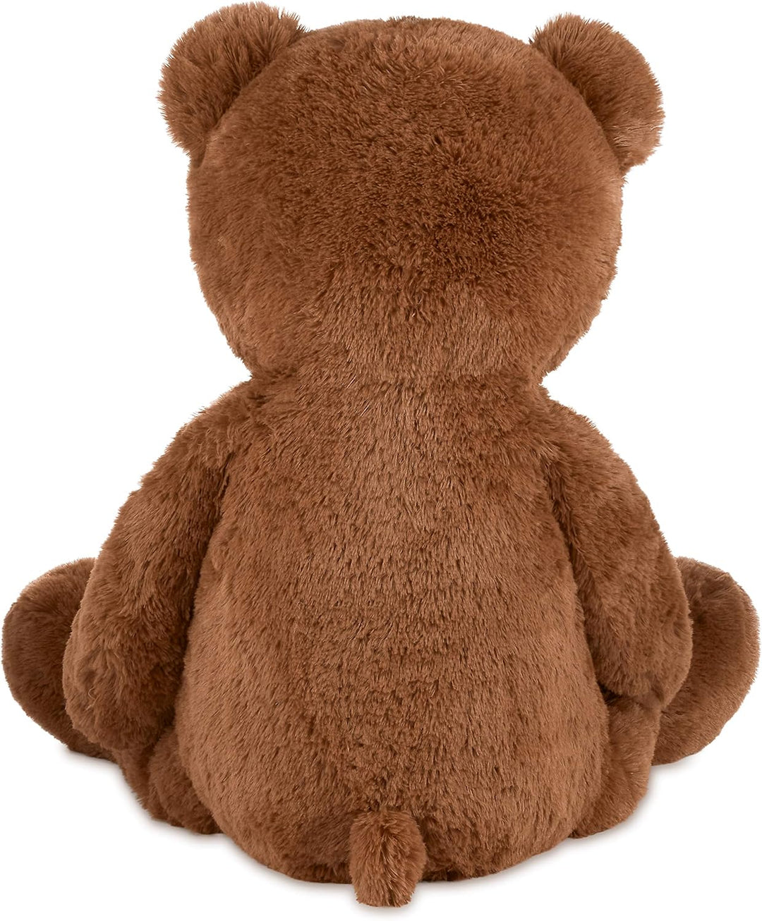 BRUBAKER XXL Teddybär 100 cm gross - Braun - Stofftier Plüschtier Kuscheltier, Braun