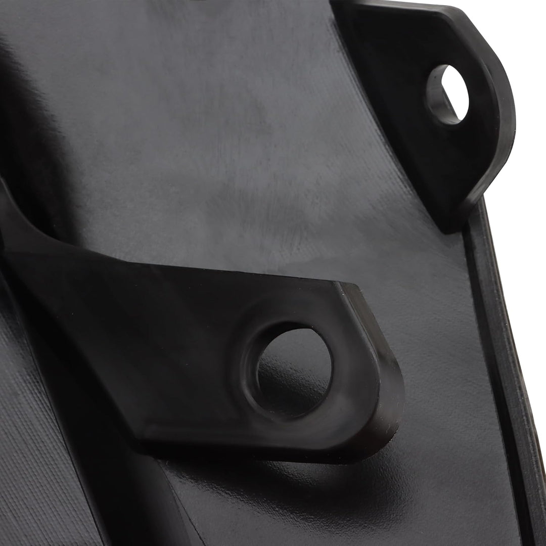 GOOFIT schwarz 12V 35W Scheinwerfer Frontscheinwerfer Lichtmaske mit Front Verkleidung Ersatz für Mo