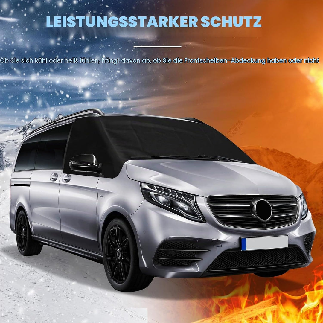 Auto Windschutzscheiben Abdeckung Ersatz für Mercedes-Benz Vito III W447 2014-2022, Luxus Frontschei