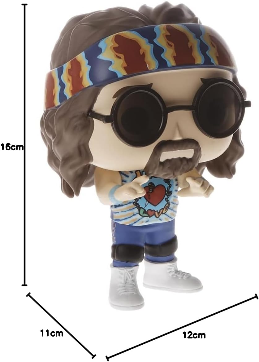 Funko Pop! WWE: Dude Love - Mick Foley - Vinyl-Sammelfigur - Geschenkidee - Offizielle Handelswaren