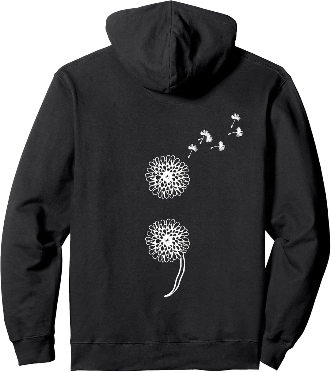 You matter Pusteblume Semikolon gegen Depressionen & Angst Pullover Hoodie