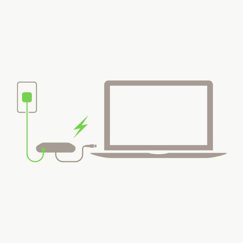 Belkin USB-C-Multimedia-Adapter (USB-C-Hub mit VGA, 4KHDMI, USB3.0, Ethernet-Ports) mit 100W Leistun